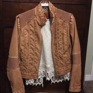 ****SOLD ON MERCARI**** leather jacket